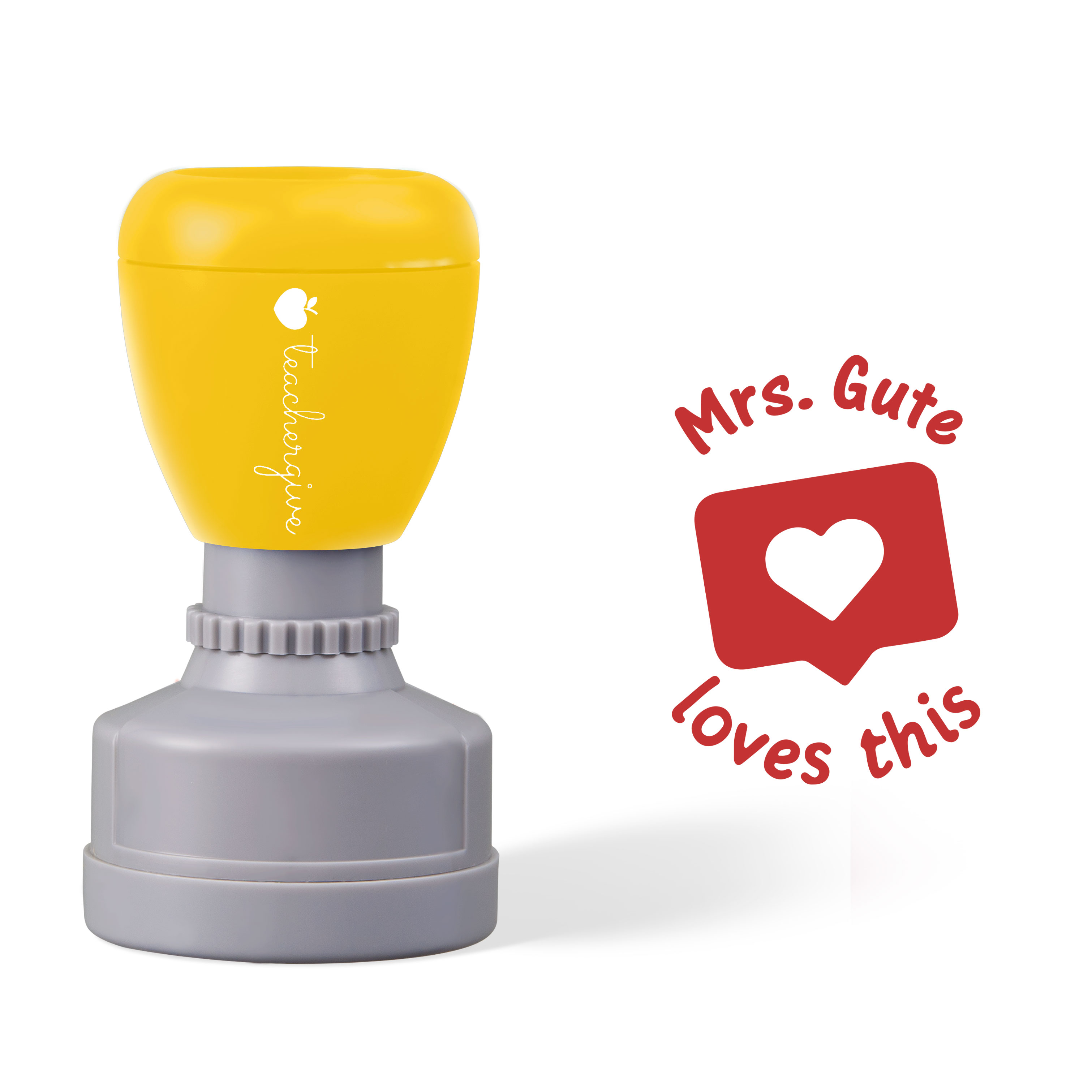 Personalized Loves This Stamp