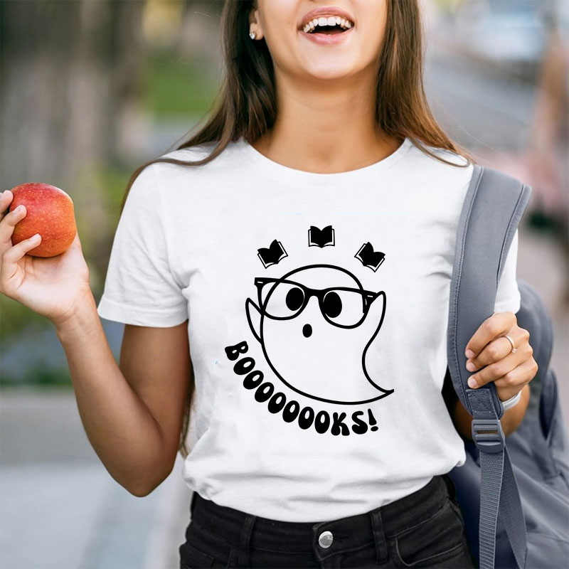 Boooooooks Teacher T-Shirt