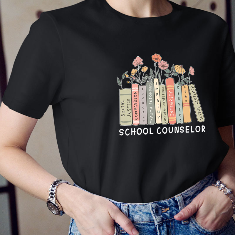 Personalized Mental Health Advocate Teacher T-Shirt