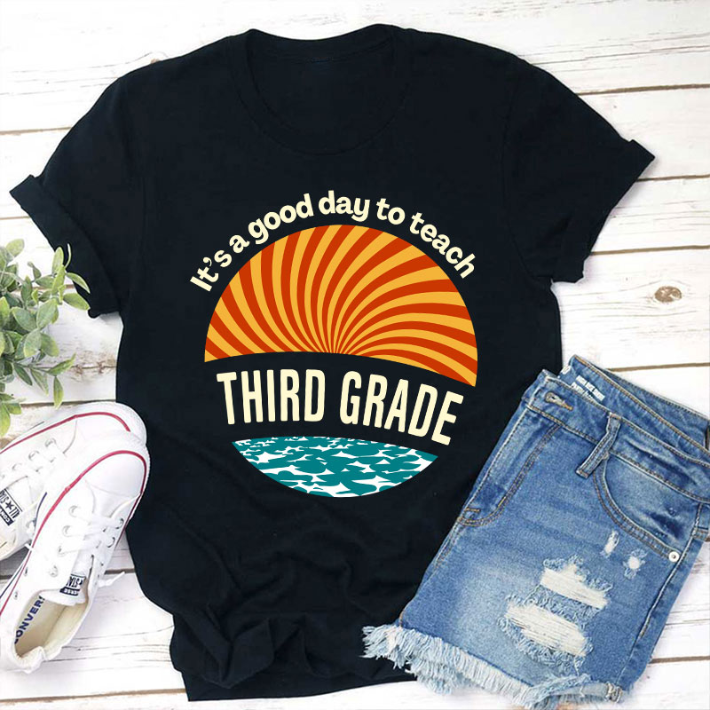 Personalized It's A Good Day To Teach Teacher T-Shirt