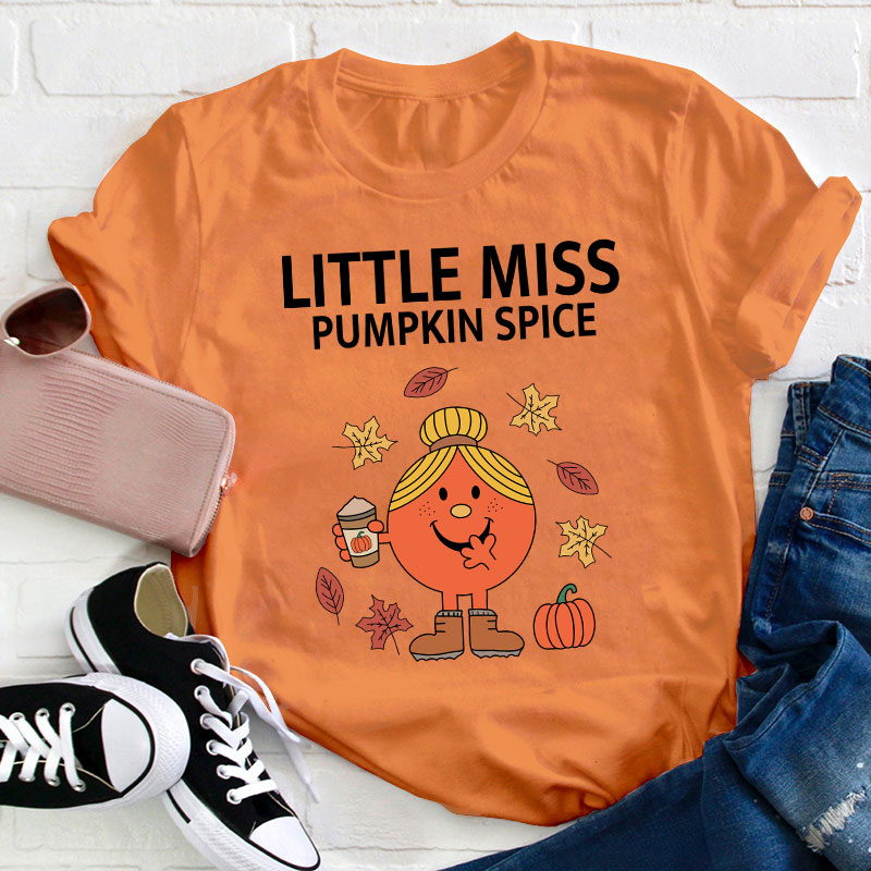 Little Miss Pumpkin Spice T-Shirt