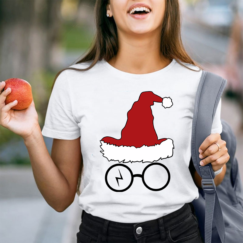 Feel The Magic Of Christmas Teacher T-Shirt