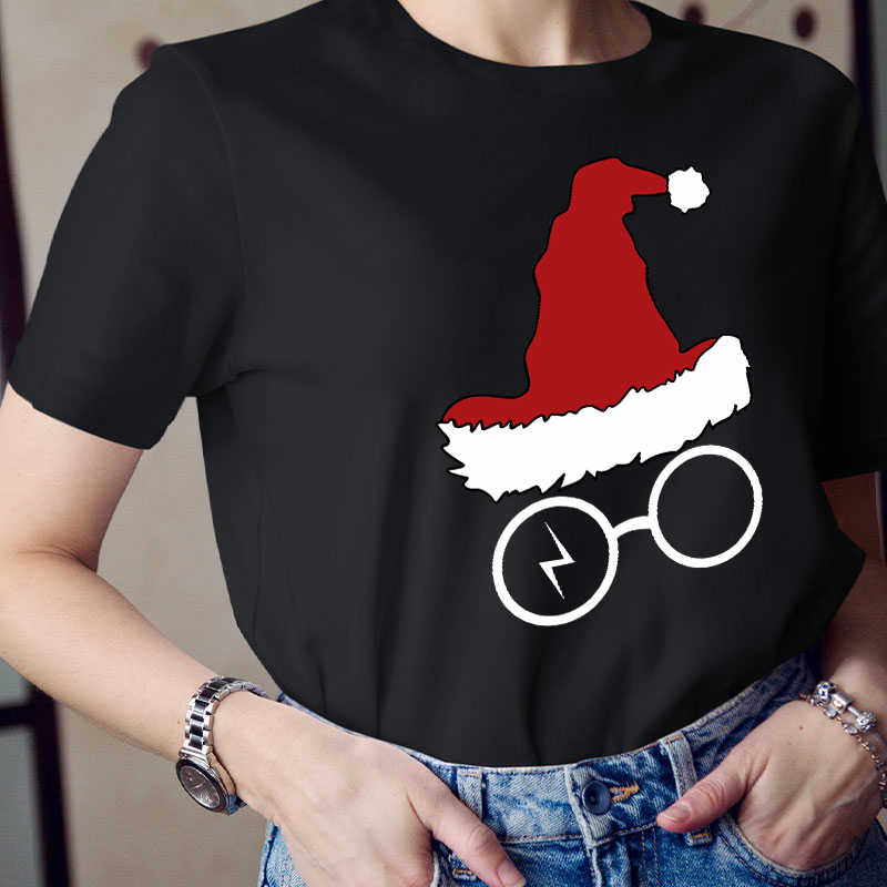 Feel The Magic Of Christmas Teacher T-Shirt