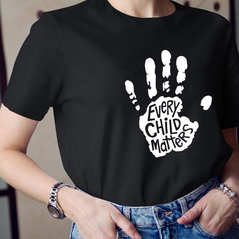 Every Child Matters Teacher T-Shirt