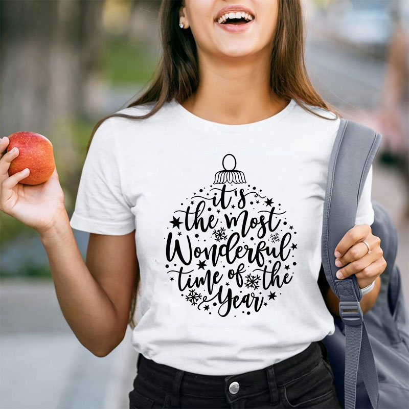 It's The Most Wonderful Time Of The Year Teacher T-Shirt