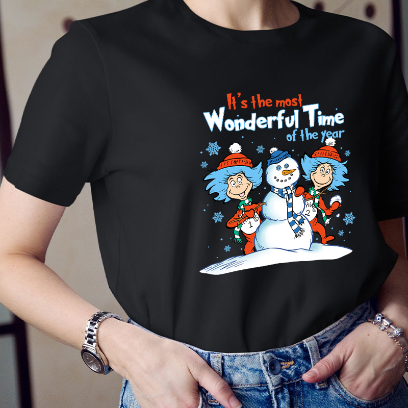 It's The Most Wonderful Time Of The Year Teacher T-Shirt