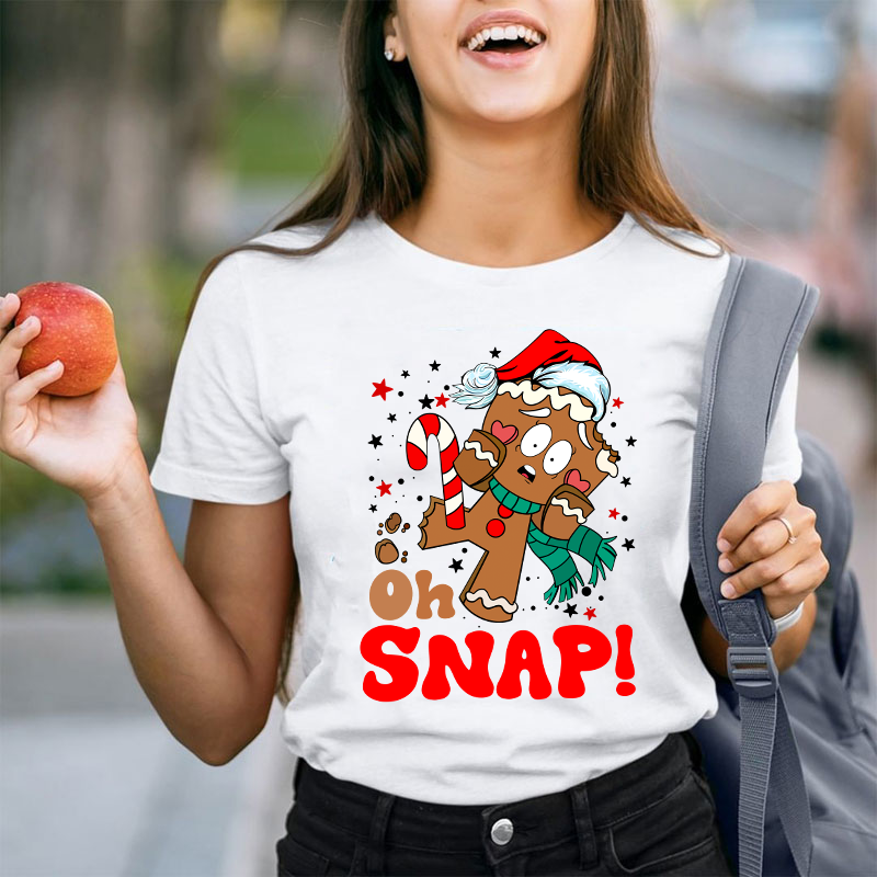 Oh Snap Teacher T-Shirt