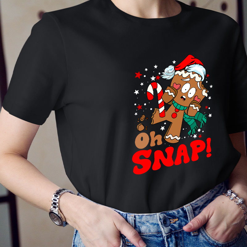 Oh Snap Teacher T-Shirt