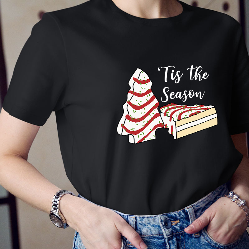 Tis The Season Teacher T-Shirt