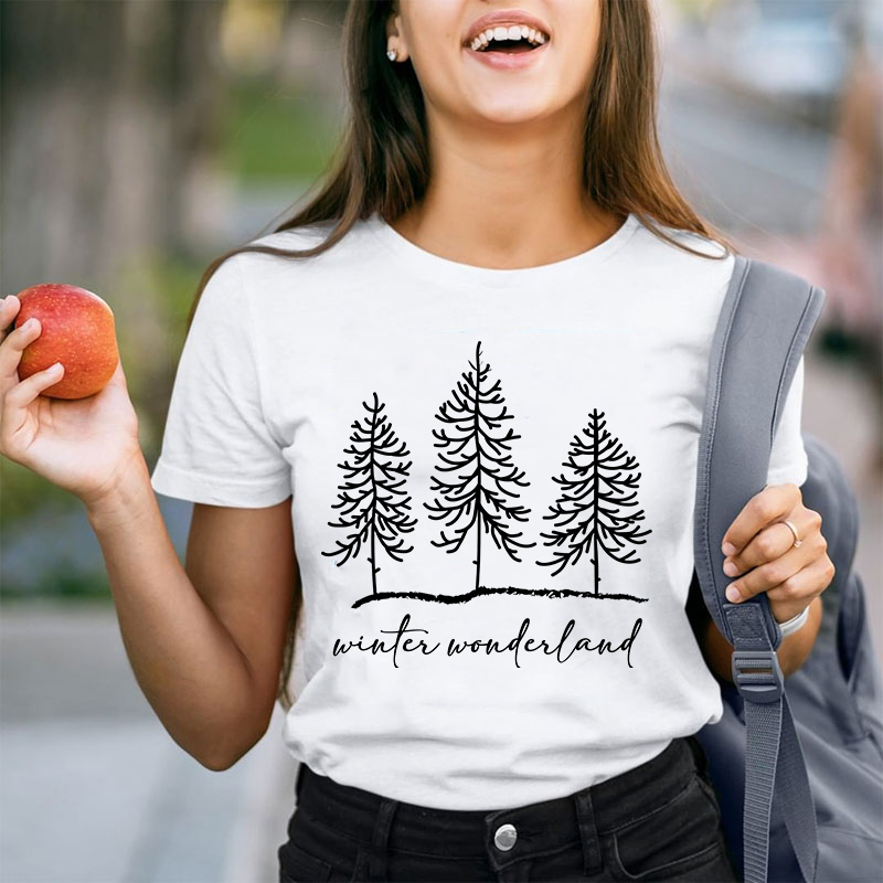 Winter Wonderland Teacher T-Shirt