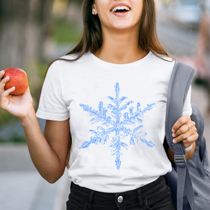 Snowflake Teacher T-Shirt