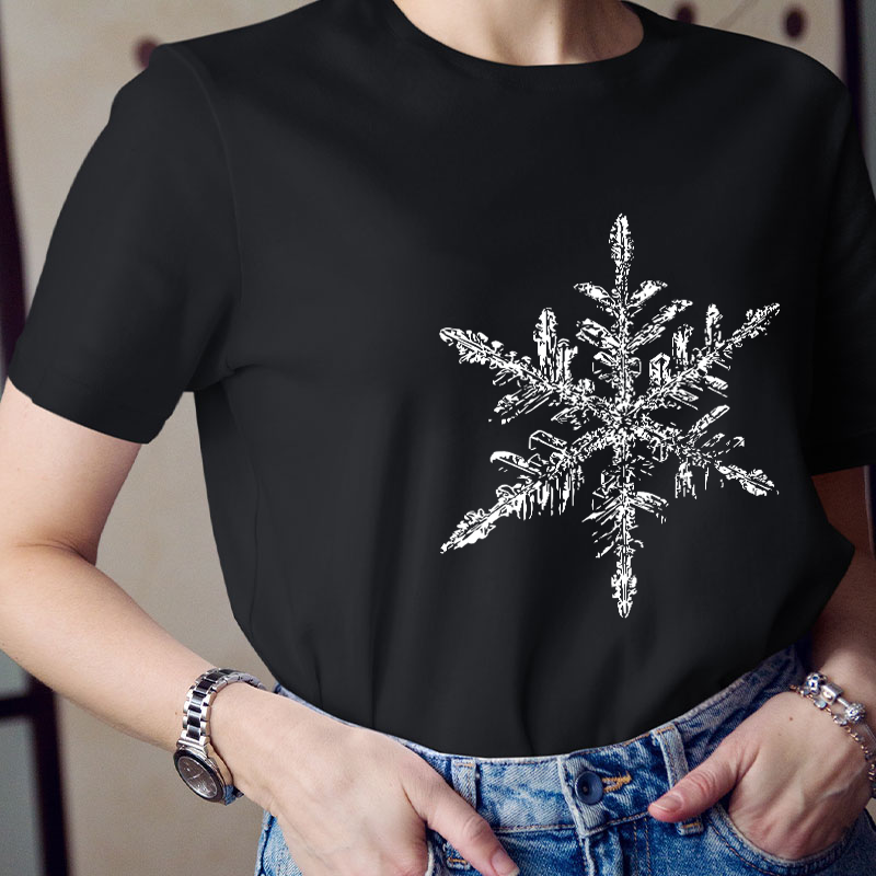 Snowflake Teacher T-Shirt