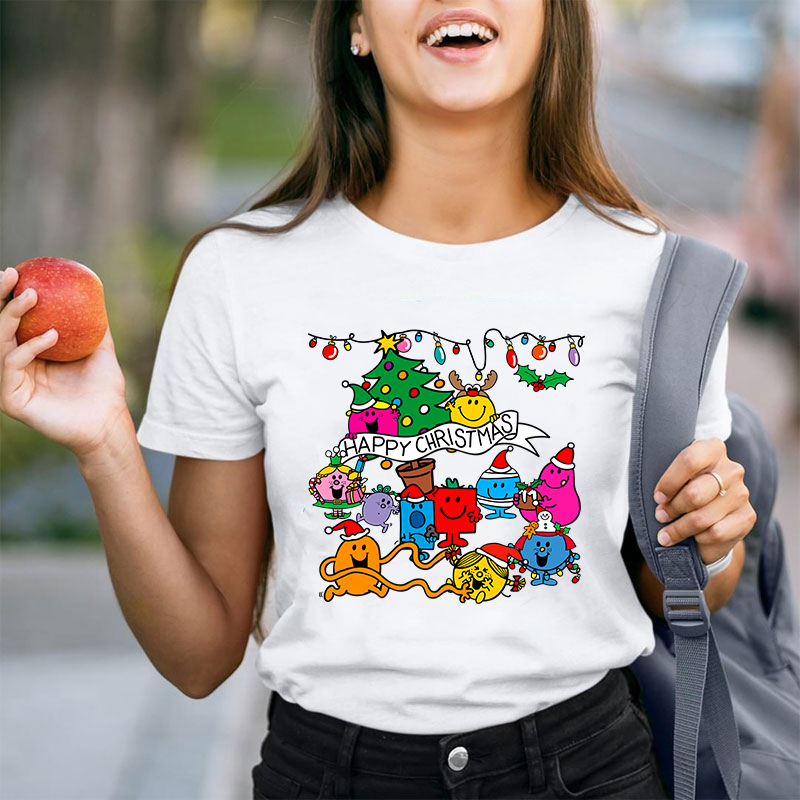 Happy Christmas Teacher T-Shirt