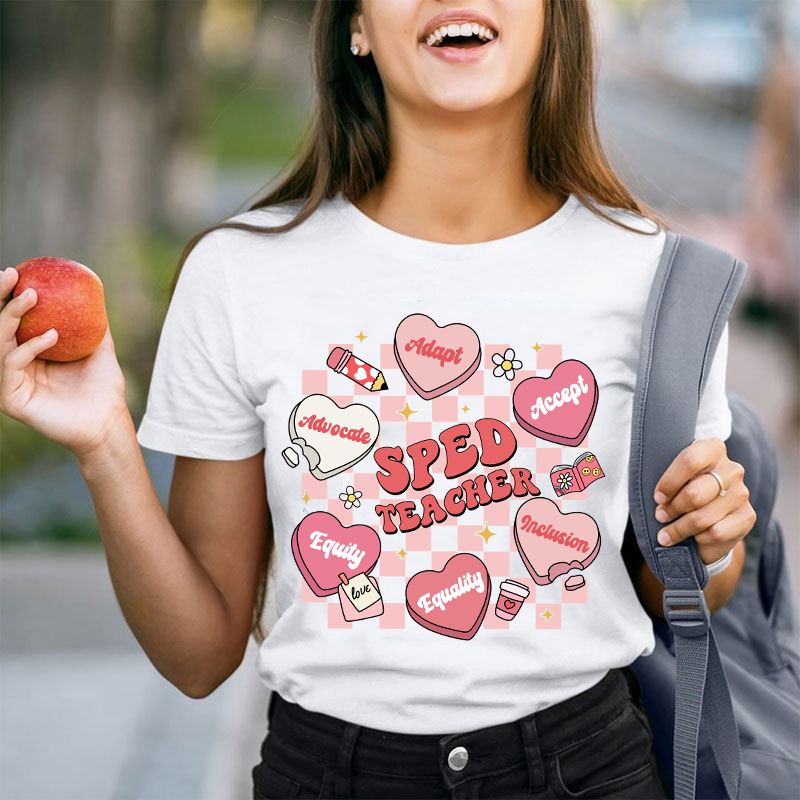 Sped Teacher T-Shirt