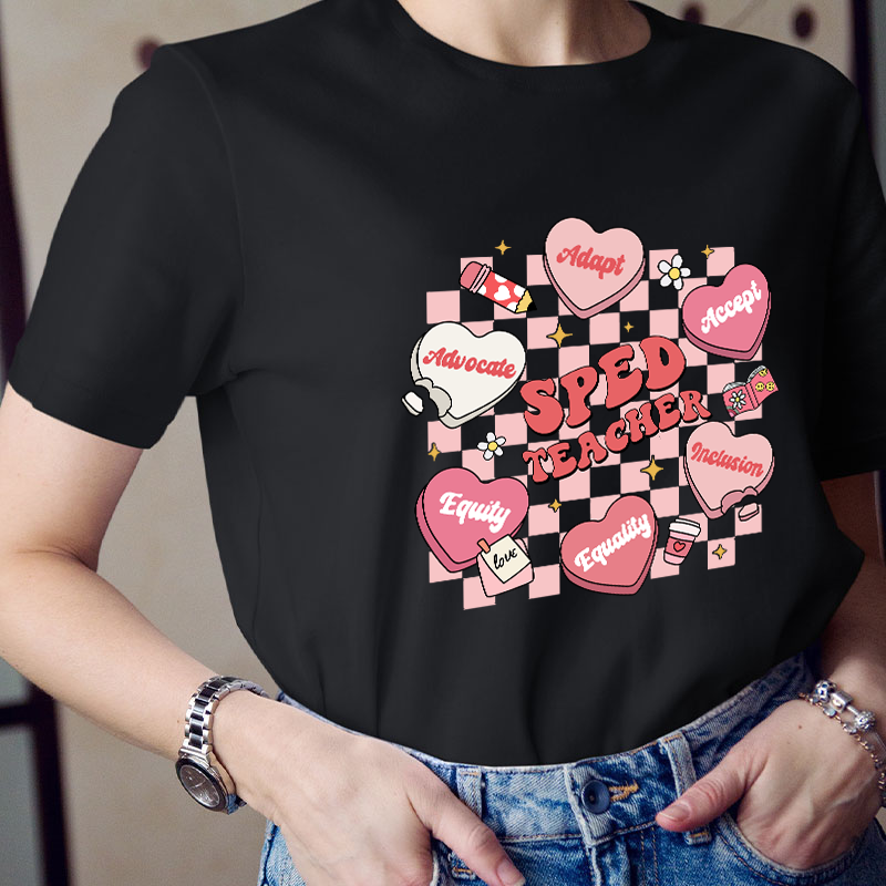 Sped Teacher T-Shirt