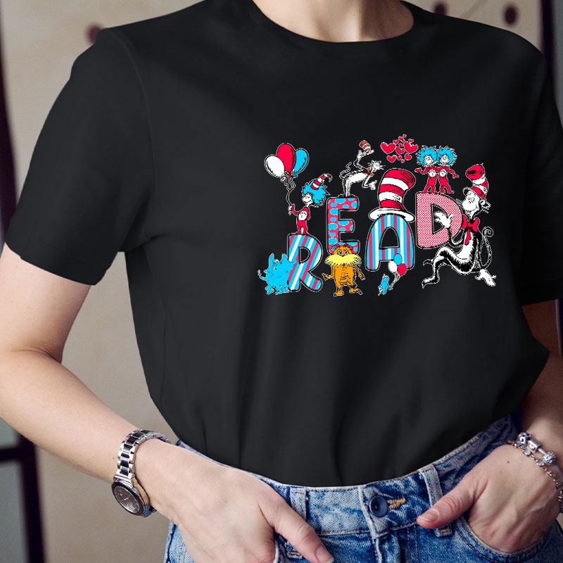 Read Teacher T-Shirt