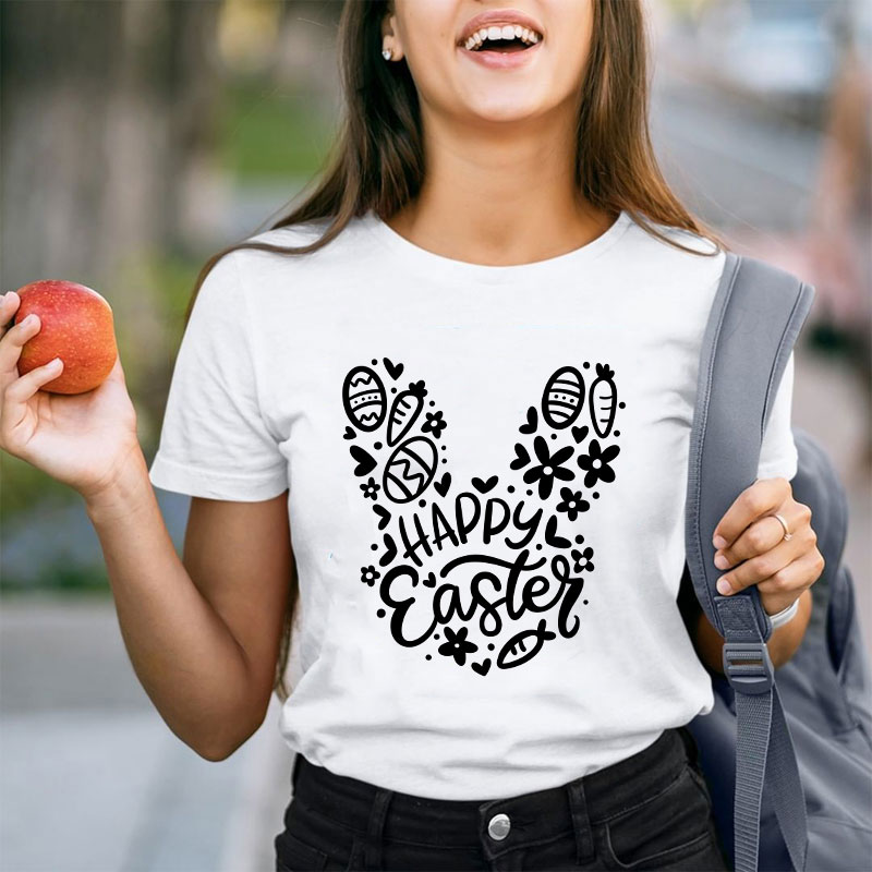 Easter Bunny Teacher T-Shirt
