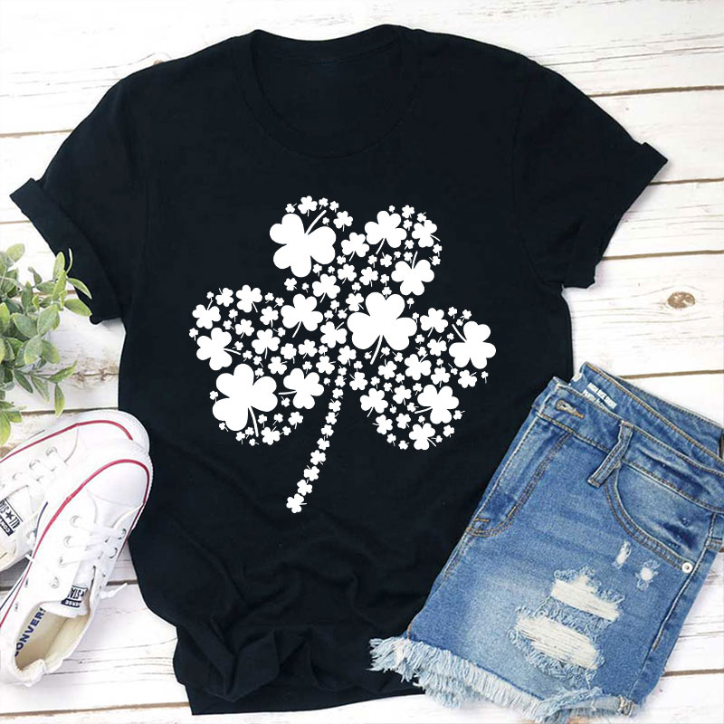 Lucky Shamrock Teacher T-Shirt
