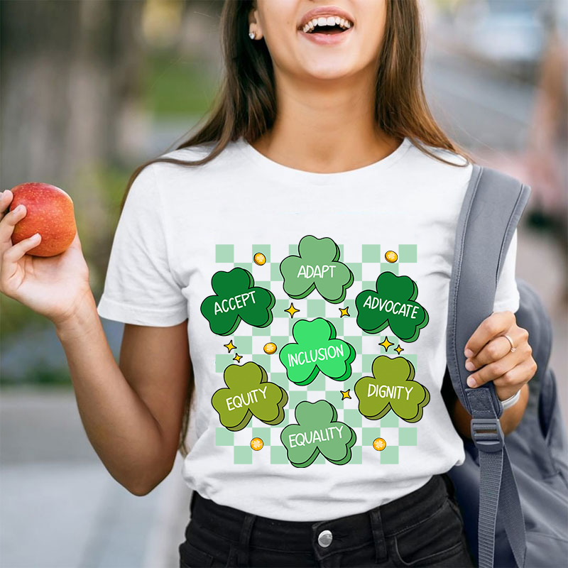 Sped Teacher St Patrick's Day Teacher T-Shirt
