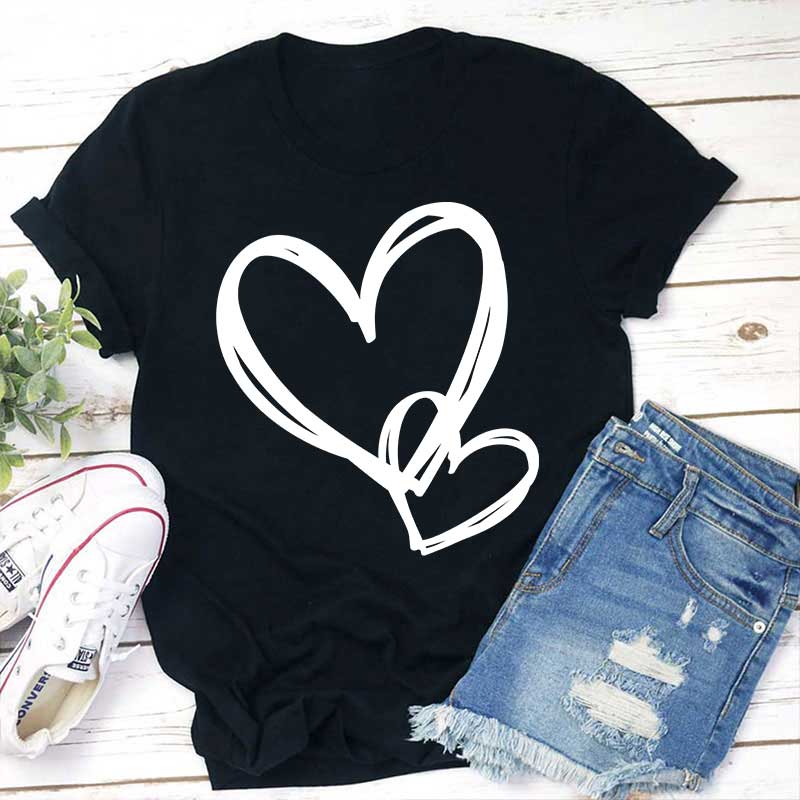 Connected Love Teacher T-Shirt