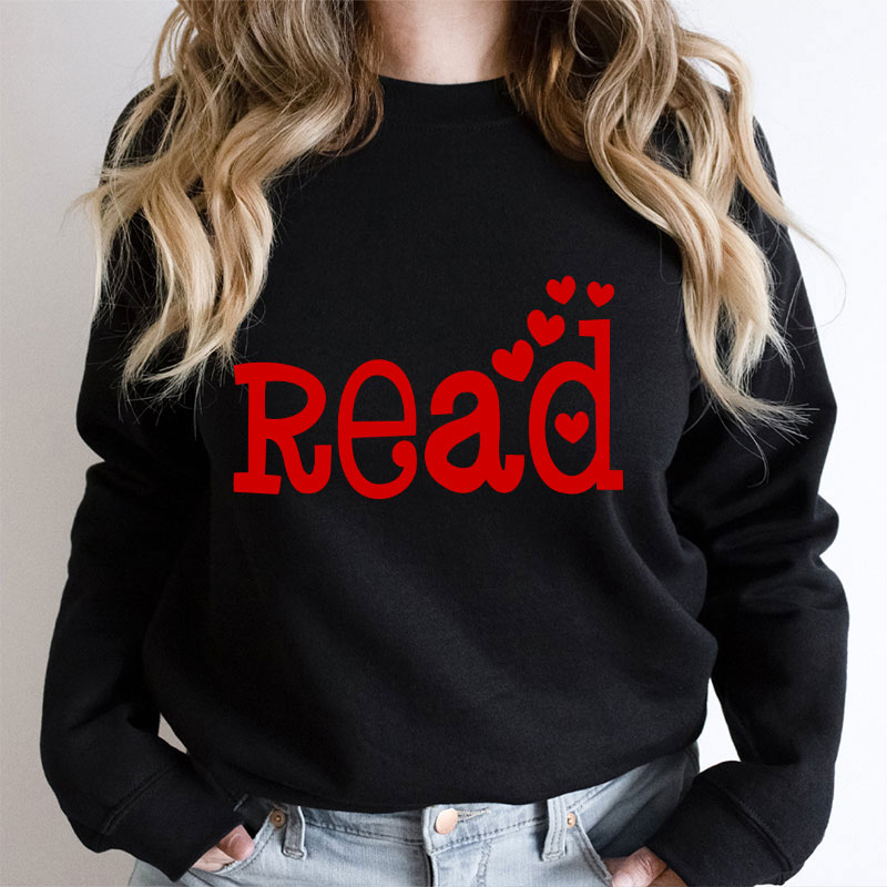 Read Teacher Sweatshirt