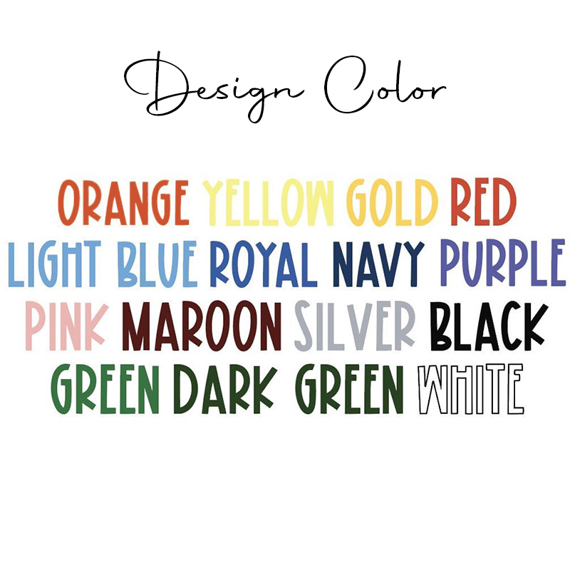 Personalized Glitter Team Name Teacher T-Shirt