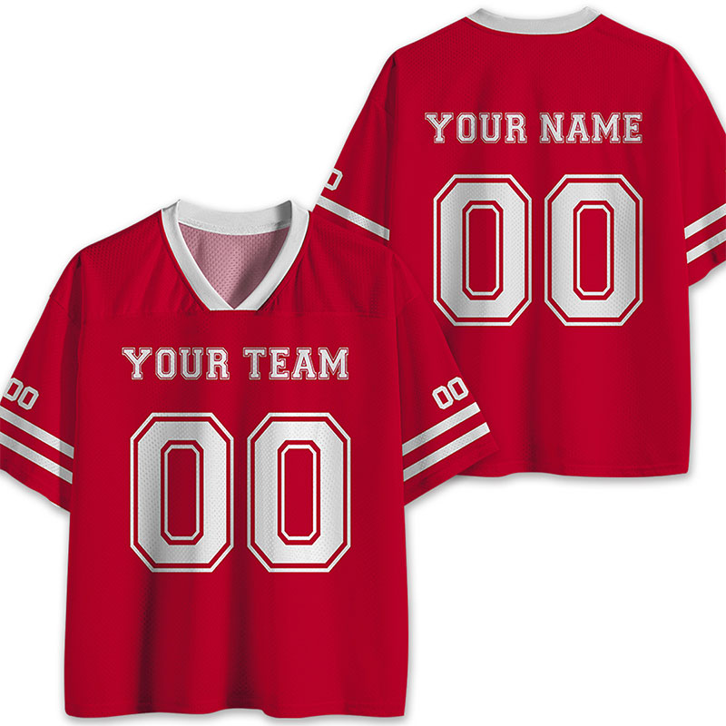 Personalized Team Name Game Day Teacher Mesh Jersey