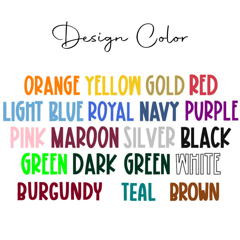 Personalized Mascot And Sport Contrasting Lines School Spirit Teacher T-Shirt