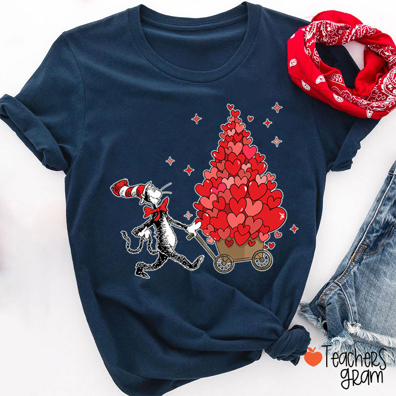 Sending You A Carload Of Love Teacher T-Shirt
