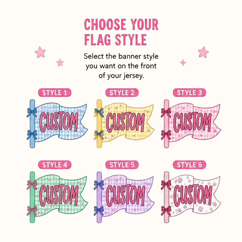 Personalized Name And Grade Gingham Pennant Bow Star Teacher Two Sided T-Shirt