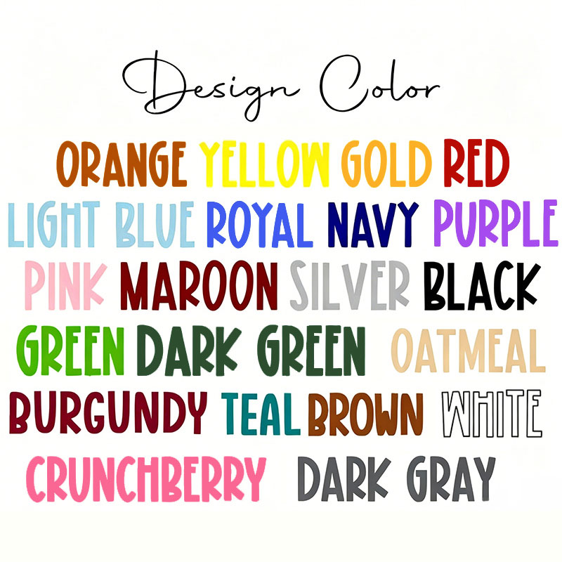 Personalized Mascot Star Bow Mixed Pattern Letter Teacher T-Shirt