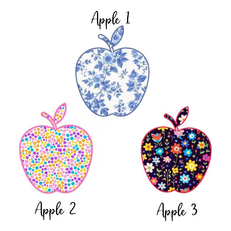 Personalized Grade And Name Blue And White Porcelain Apple Teacher T-Shirt