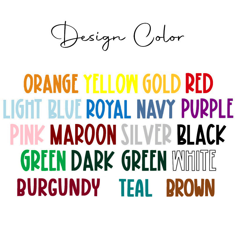 Personalized Mascot Pennant Bow Teacher T-Shirt
