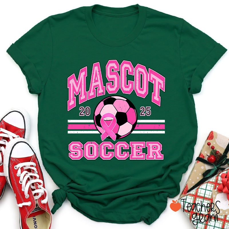 Personalized Mascot And Sport Breast Cance Teacher T-Shirt