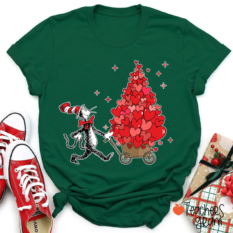 Sending You A Carload Of Love Teacher T-Shirt