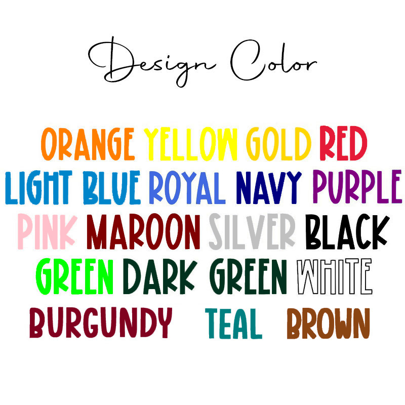 Personalized Mascot Simple Design School Spirit Teacher T-Shirt