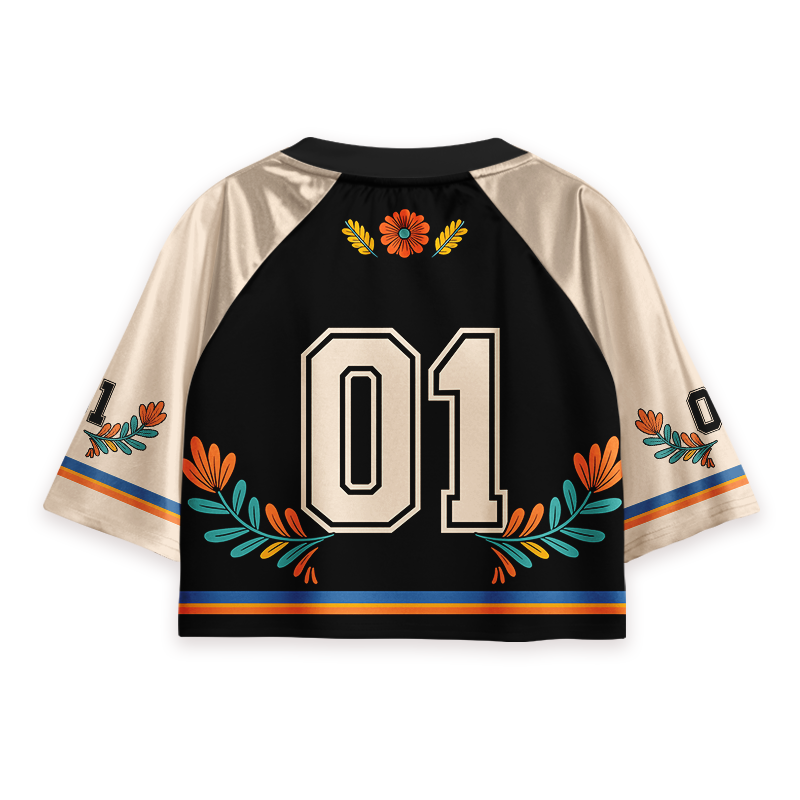 No One Is Illegal On Stolen Land Teacher Crop Jersey