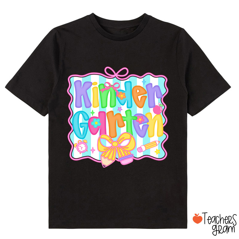 Personalized Grade Bow Tie Board Class T-Shirt