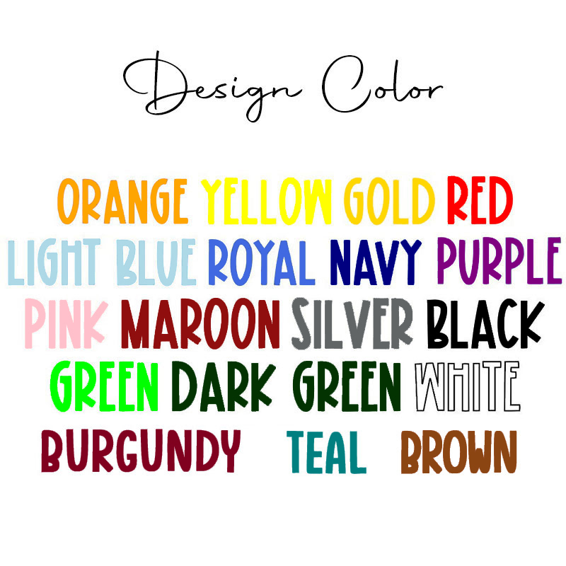 Personalized Mascot Glitter Star Game Day Teacher T-Shirt