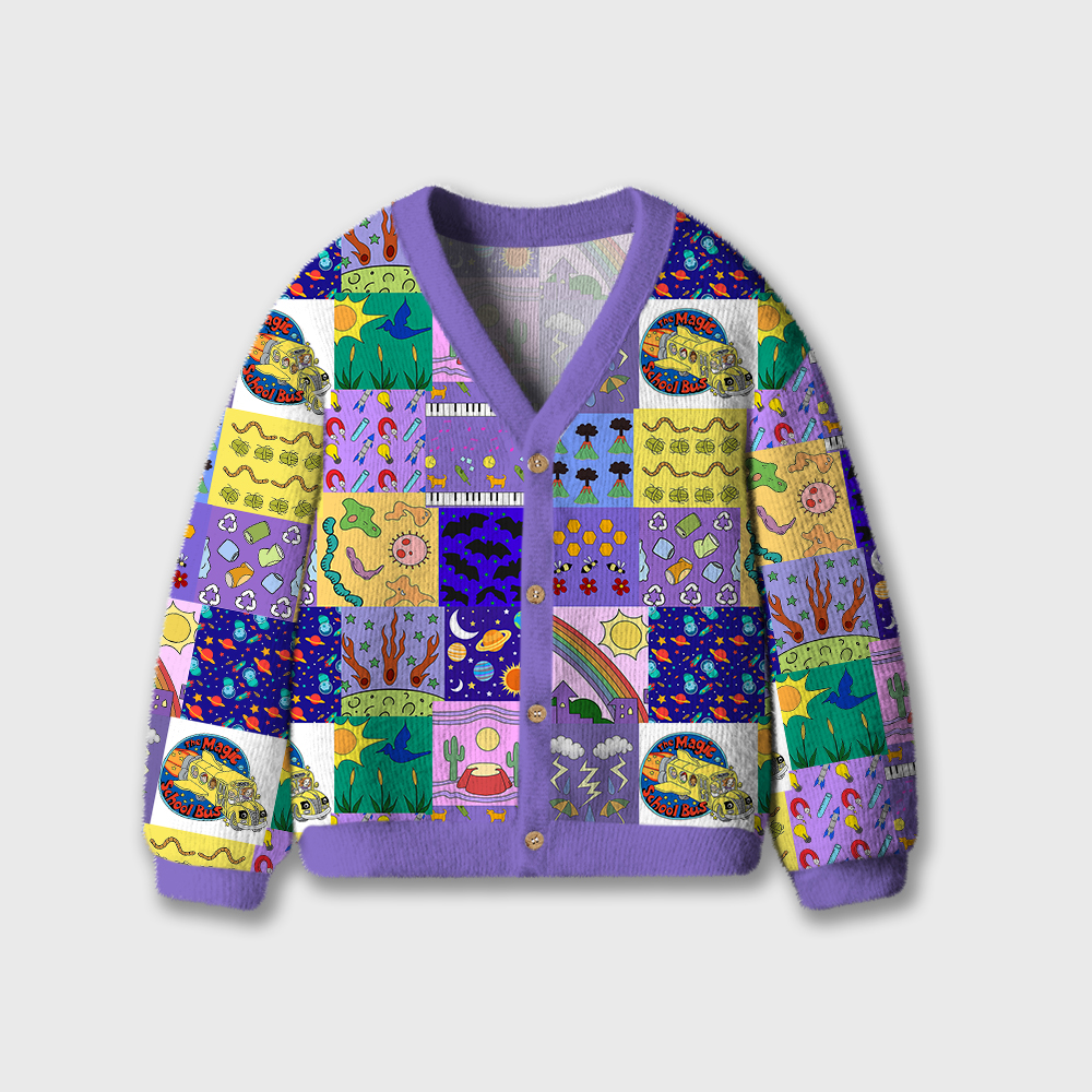 Take Chances Make Mistakes Get Messy Ugly Cardigan Sweaters