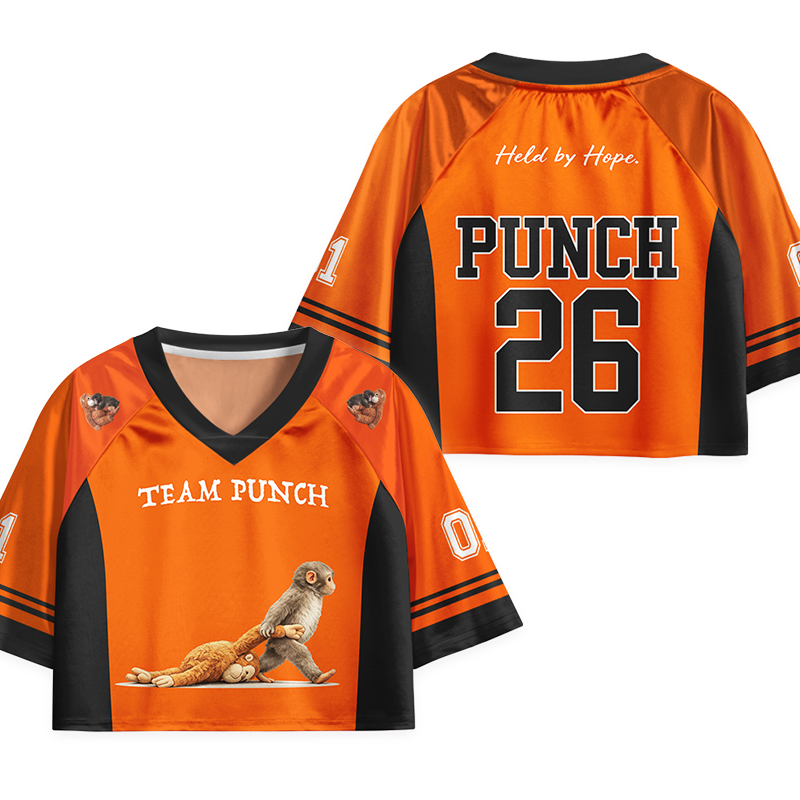 Team Punch Comfort Colors Teacher Crop Jersey