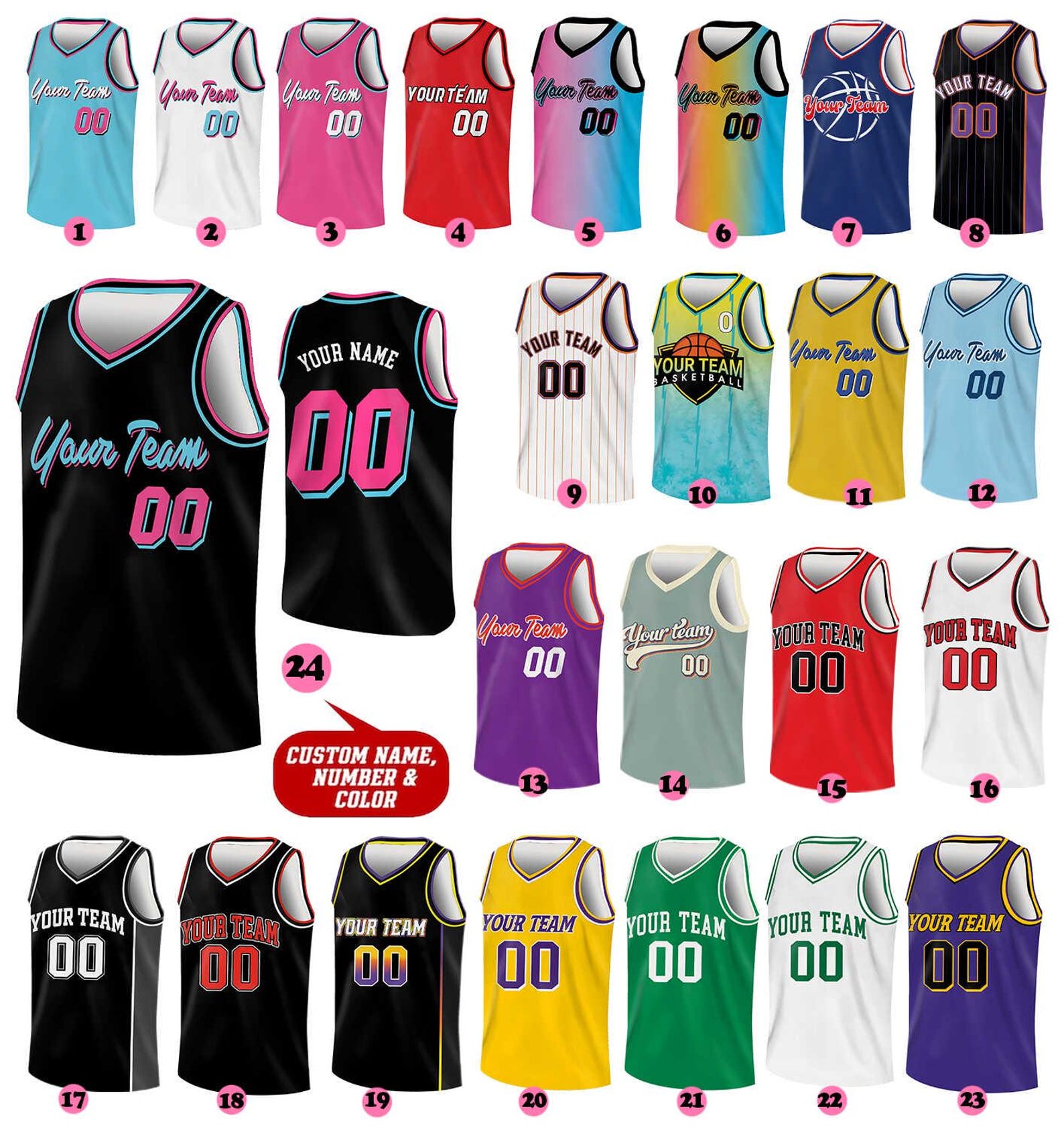 Personalized Team Name Teacher Mesh Jersey Tank Top