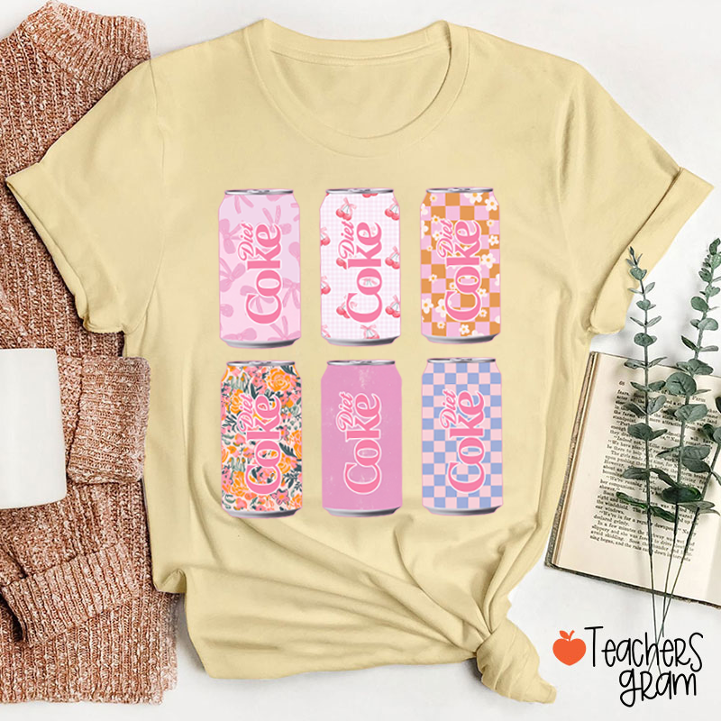 Coke Lover Teacher T-Shirt
