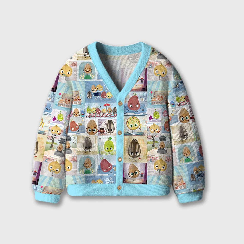 The Smart Cookie The Bad Seed Kids Ugly Cardigan Sweaters