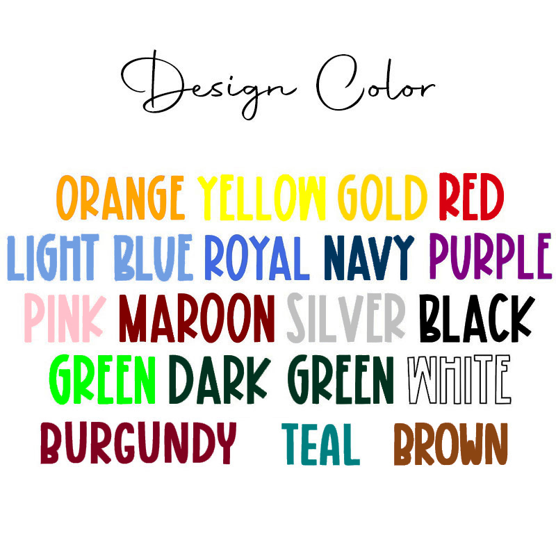 Personalized Mascot And Sport Simple Line Game Day Teacher T-Shirt