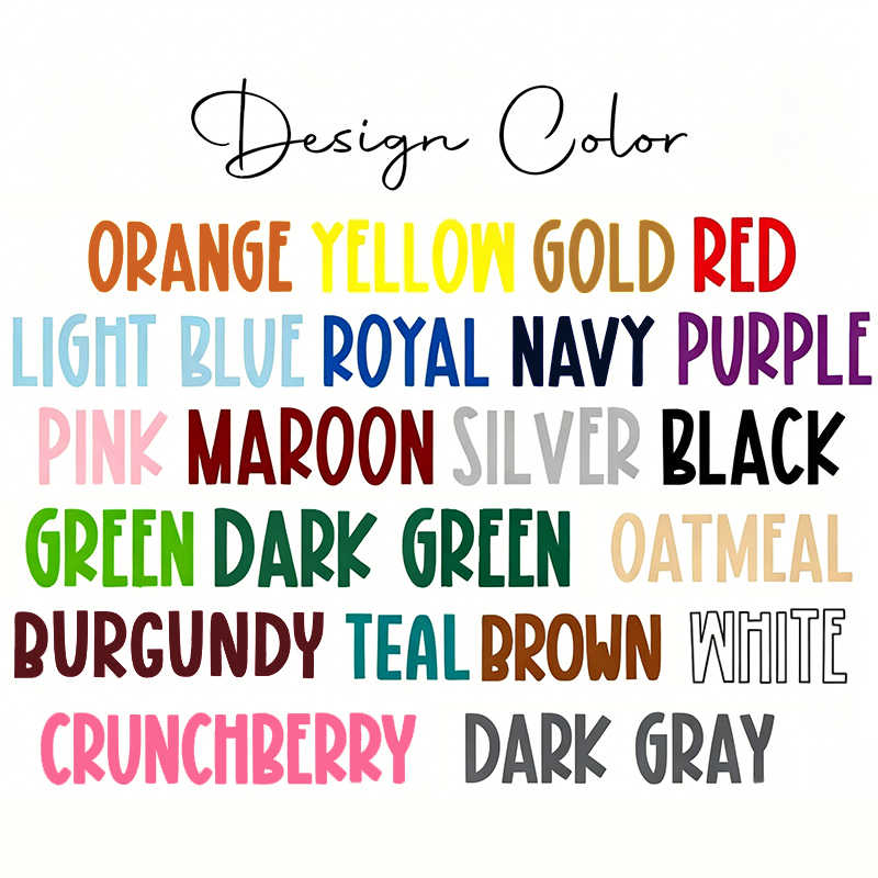 Personalized School Name Mascot Vintage Varsity Faux Yarn Teacher T‑Shirt