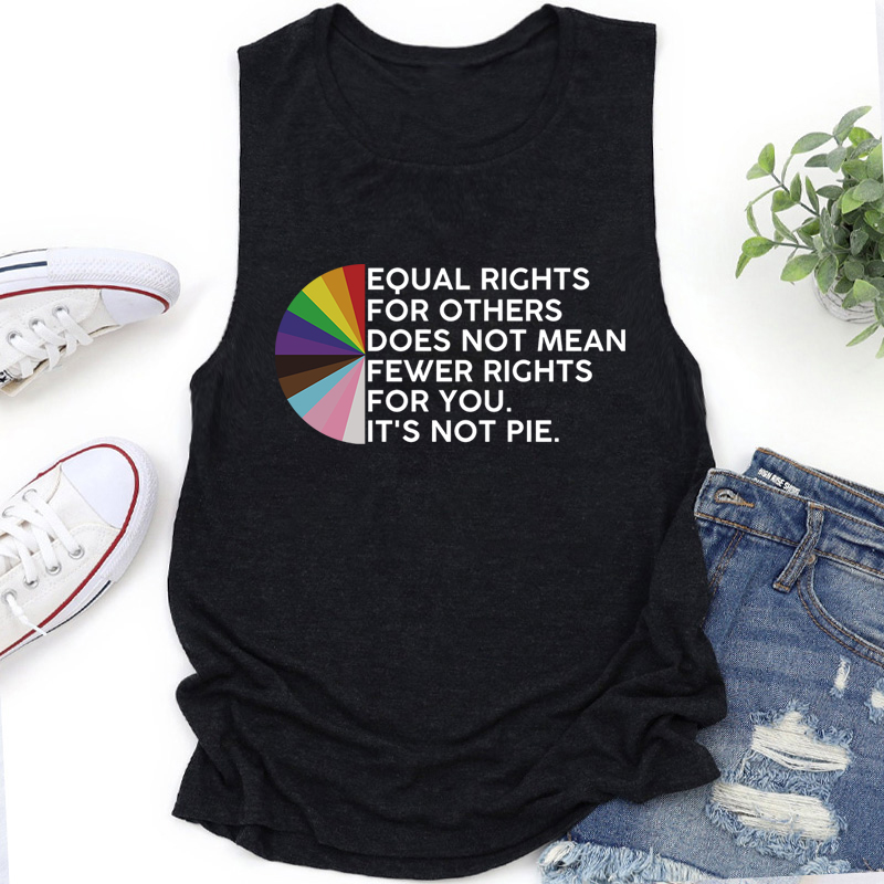 Equal Rights For Others Teacher Tank Top