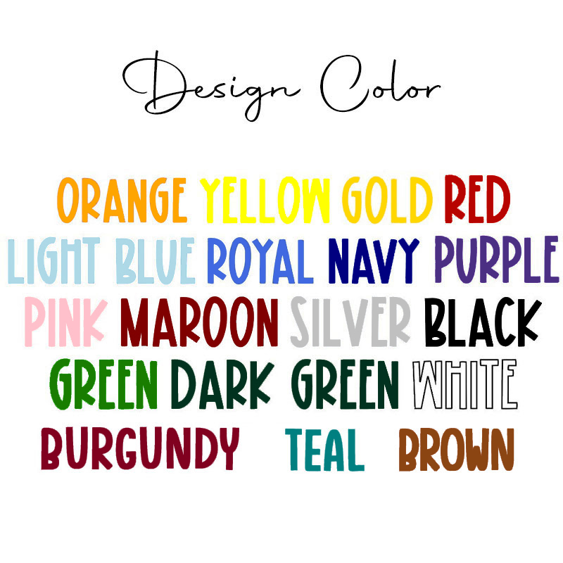 Personalized Mascot Glitter School Spirit Game Day Teacher T-Shirt