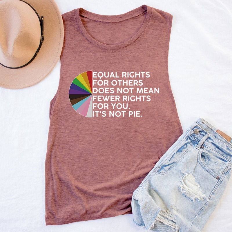 Equal Rights For Others Teacher Tank Top