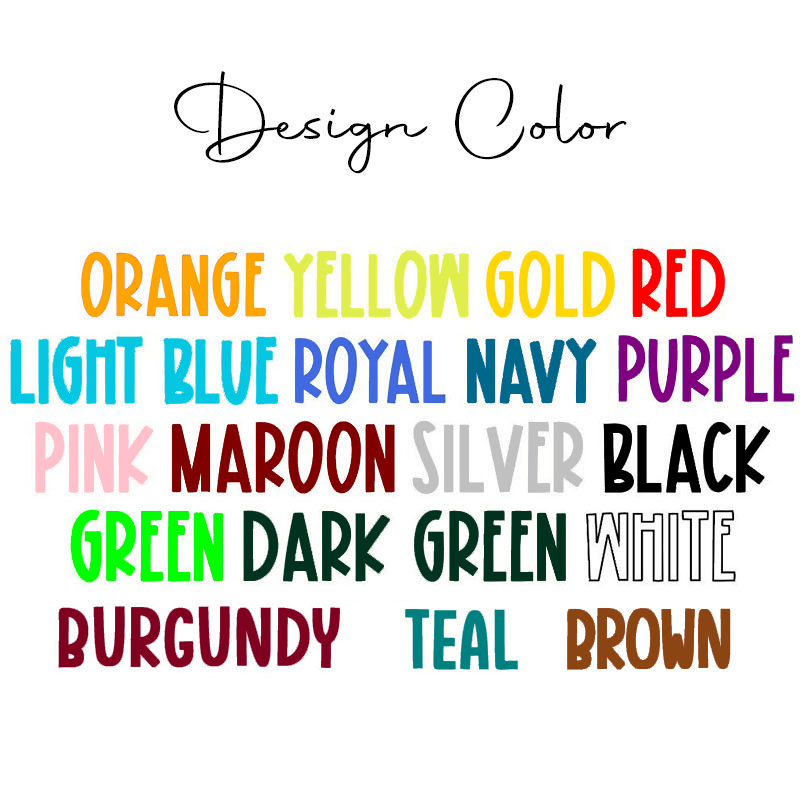 Personalized Mascot Cute Simple Line Drawing Teacher T-Shirt